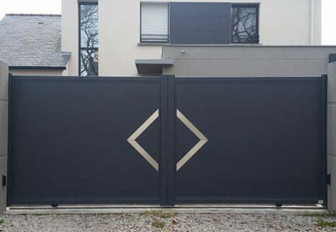 Installateur et fabricant portails Nantes