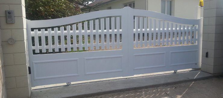 Portails et clotures PVC Nantes