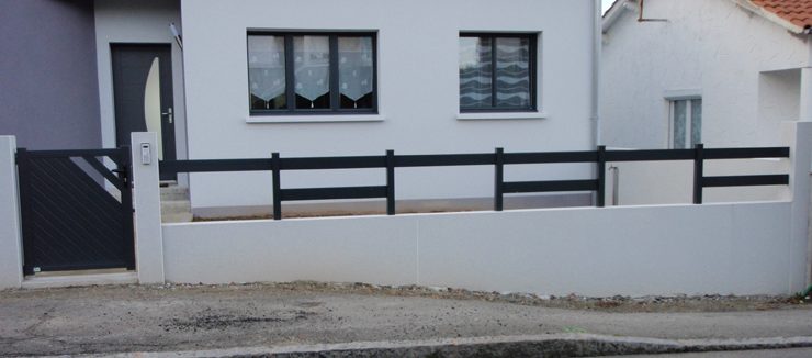 Fabricant Clotures aluminium Nantes