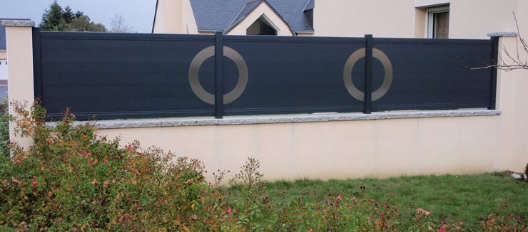Clotures Aluminium Nantes