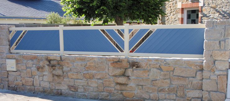Fabricant Clotures aluminium Nantes