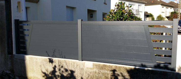 Fabricant Clotures aluminium Nantes