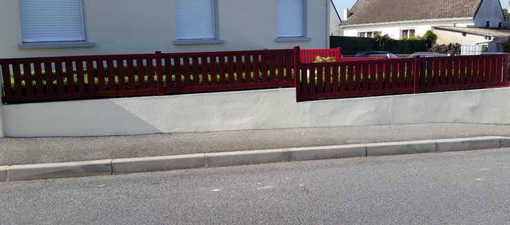 Fabricant Clotures aluminium Nantes