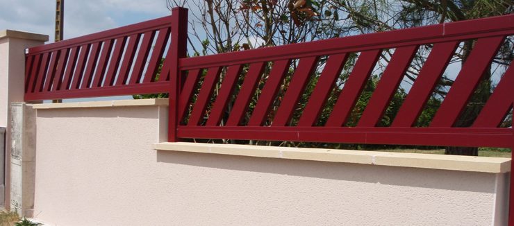 Fabricant Clotures aluminium Nantes