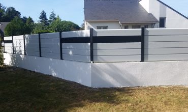 Fabricant Clotures aluminium Nantes