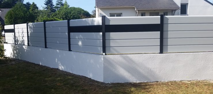 Fabricant Clotures aluminium Nantes