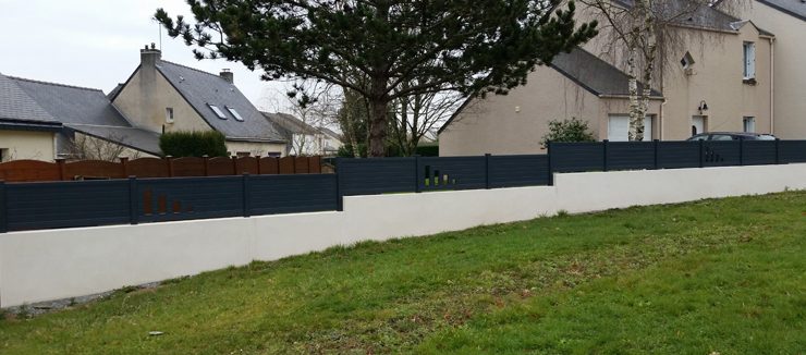 Fabricant Clotures aluminium Nantes
