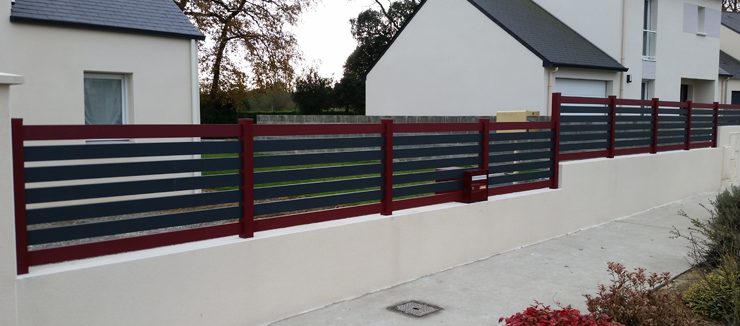 Fabricant Clotures aluminium Nantes