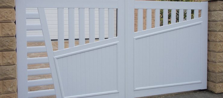 Portails et clotures PVC Nantes