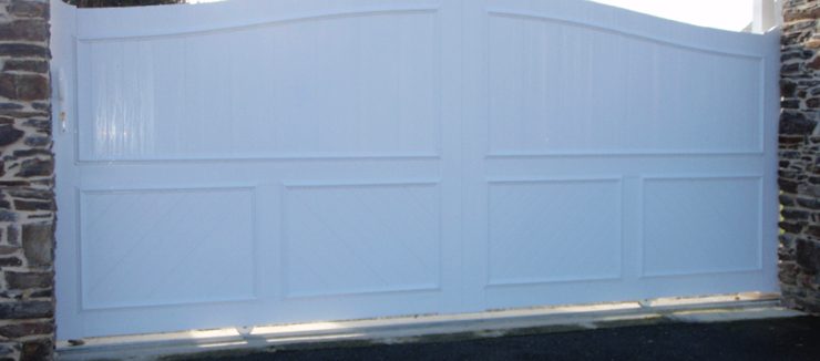 Portails et clotures PVC Nantes